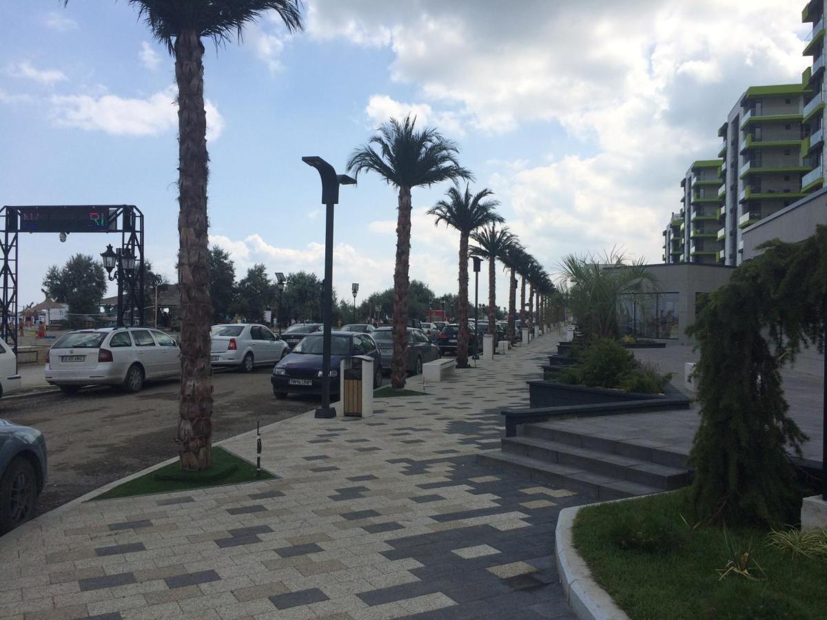 Năvodari Apartament Andy Mamaia Nord 30 M De Plaja מראה חיצוני תמונה