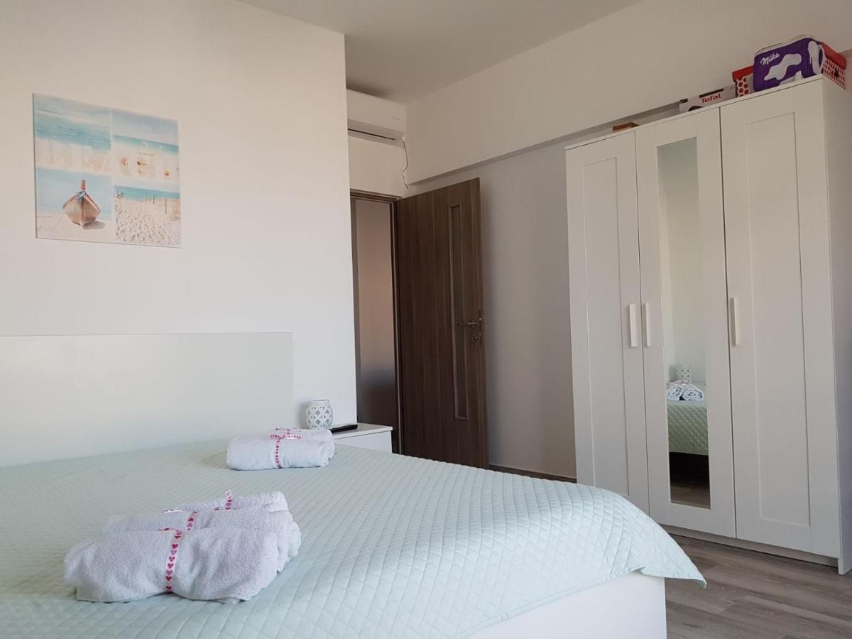 Năvodari Apartament Andy Mamaia Nord 30 M De Plaja מראה חיצוני תמונה