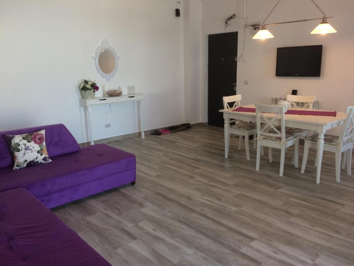 Năvodari Apartament Andy Mamaia Nord 30 M De Plaja מראה חיצוני תמונה