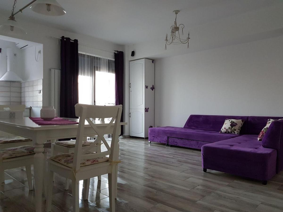 Năvodari Apartament Andy Mamaia Nord 30 M De Plaja מראה חיצוני תמונה