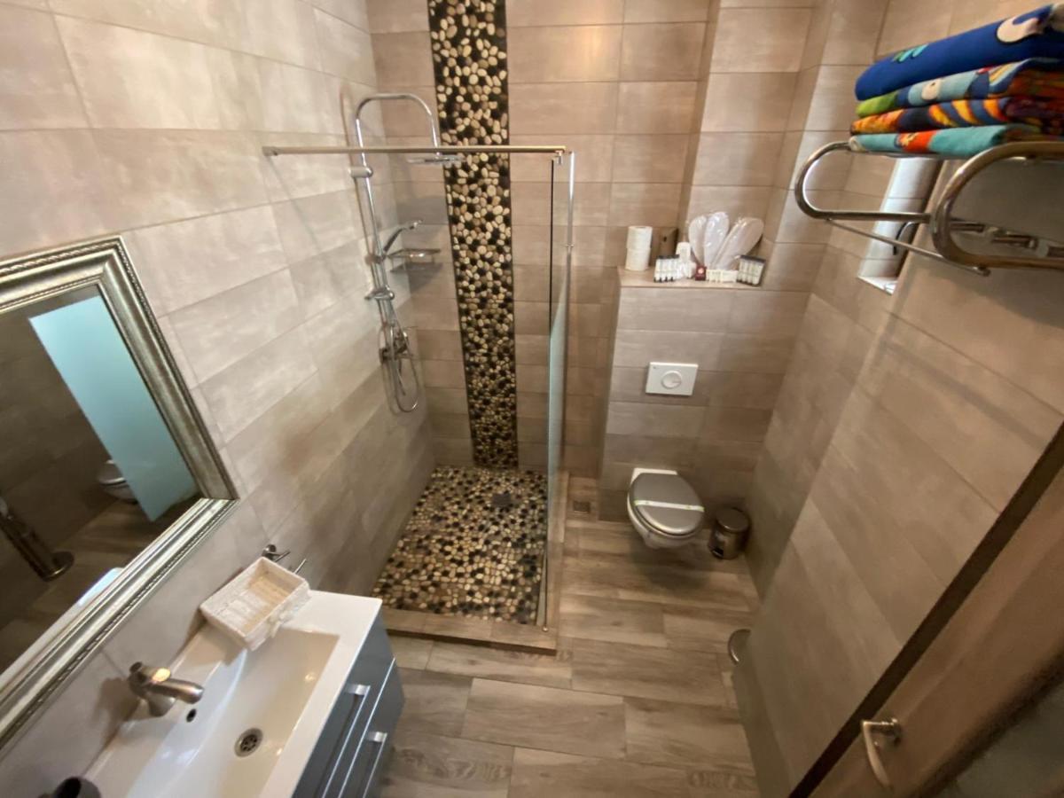 Năvodari Apartament Andy Mamaia Nord 30 M De Plaja מראה חיצוני תמונה