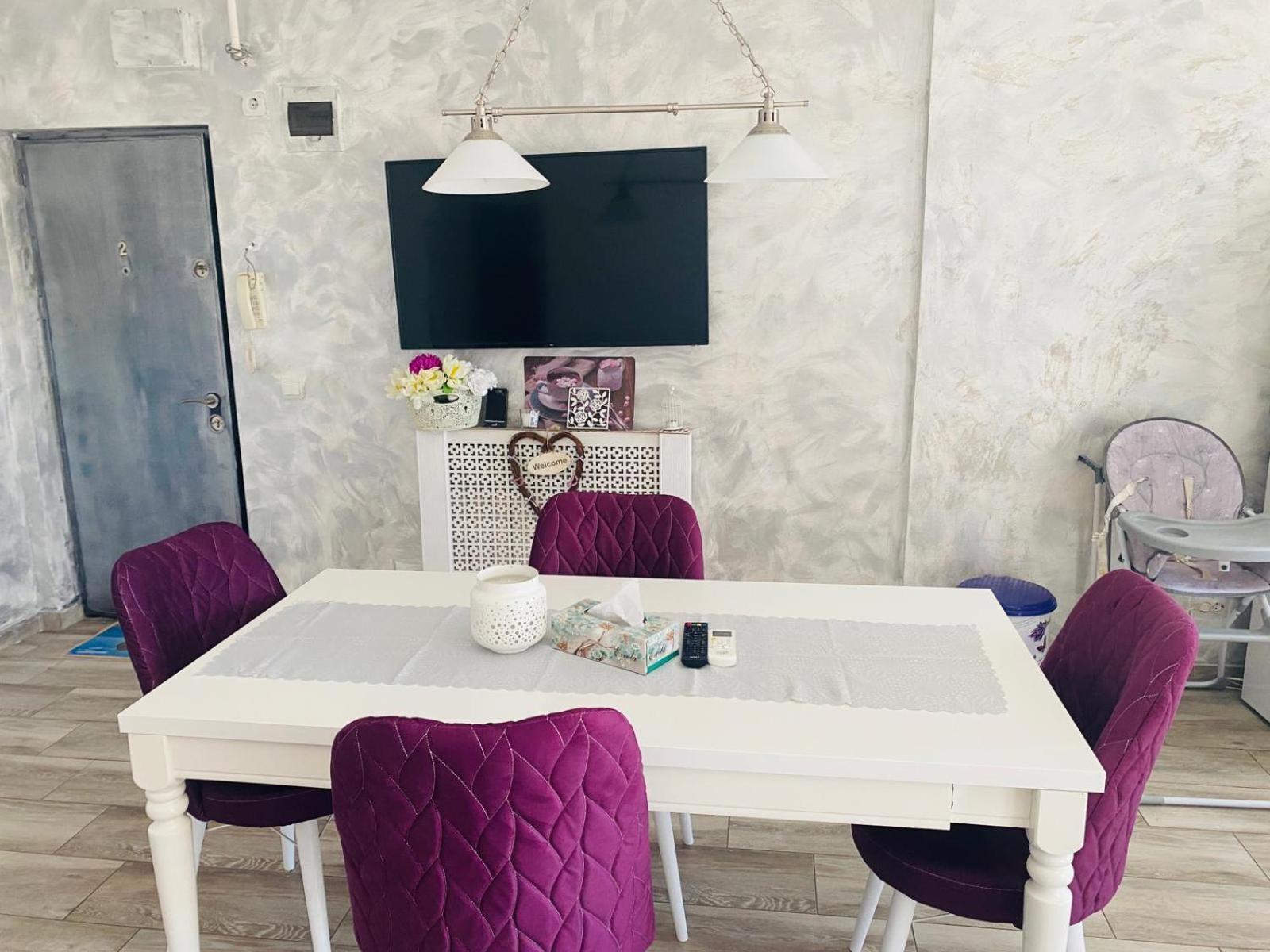 Năvodari Apartament Andy Mamaia Nord 30 M De Plaja מראה חיצוני תמונה