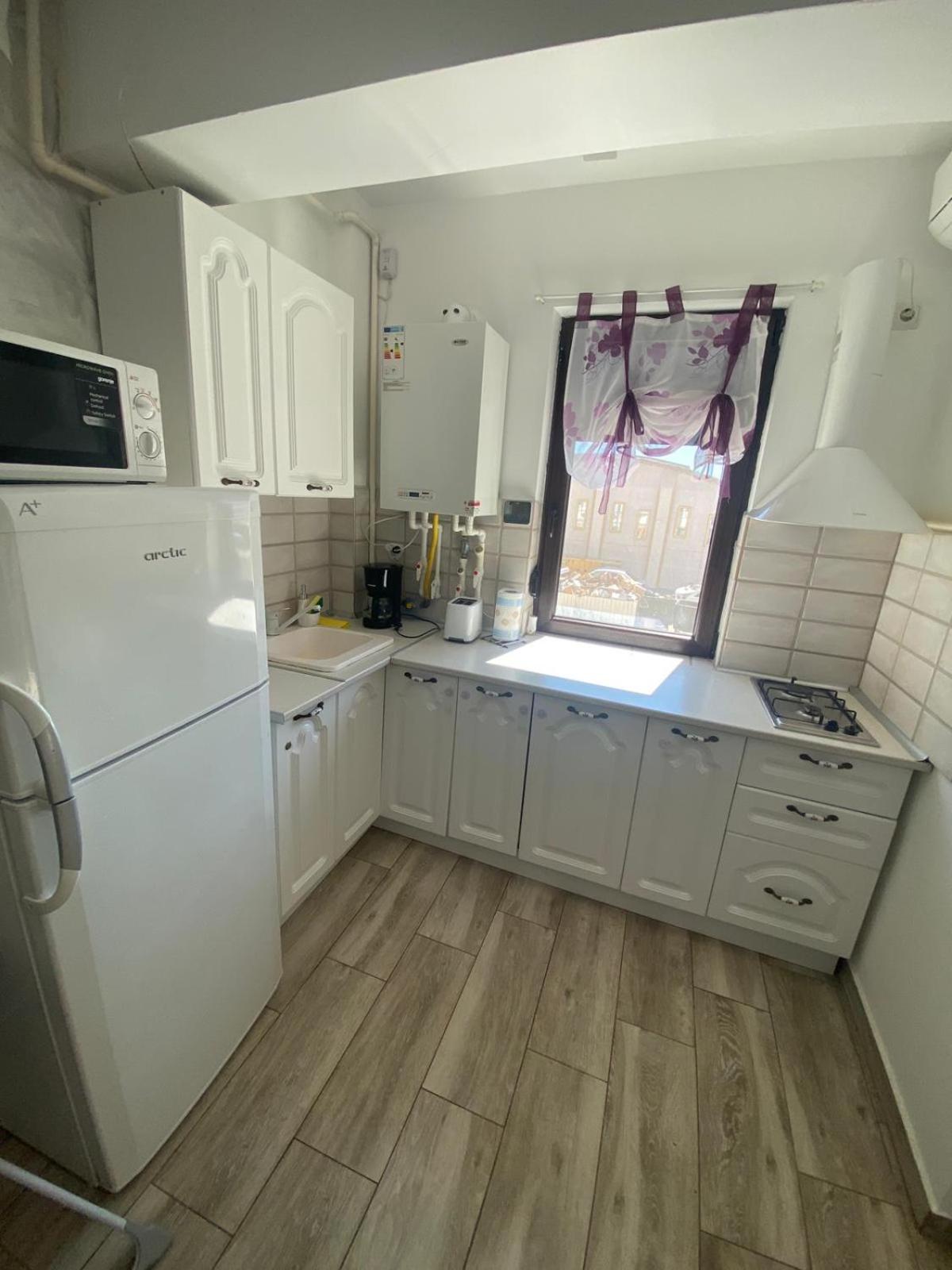 Năvodari Apartament Andy Mamaia Nord 30 M De Plaja מראה חיצוני תמונה