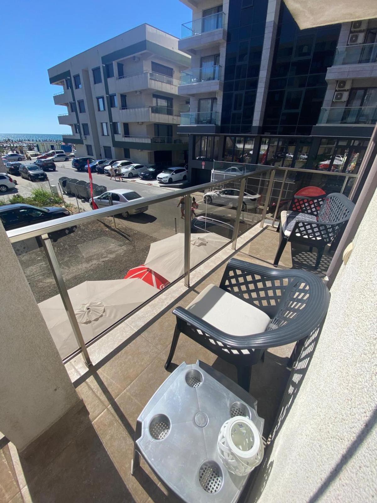 Năvodari Apartament Andy Mamaia Nord 30 M De Plaja מראה חיצוני תמונה